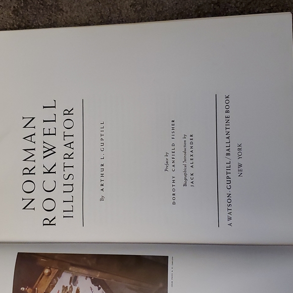 Norman Rockwell Illustrator Book - Picture 5 of 8